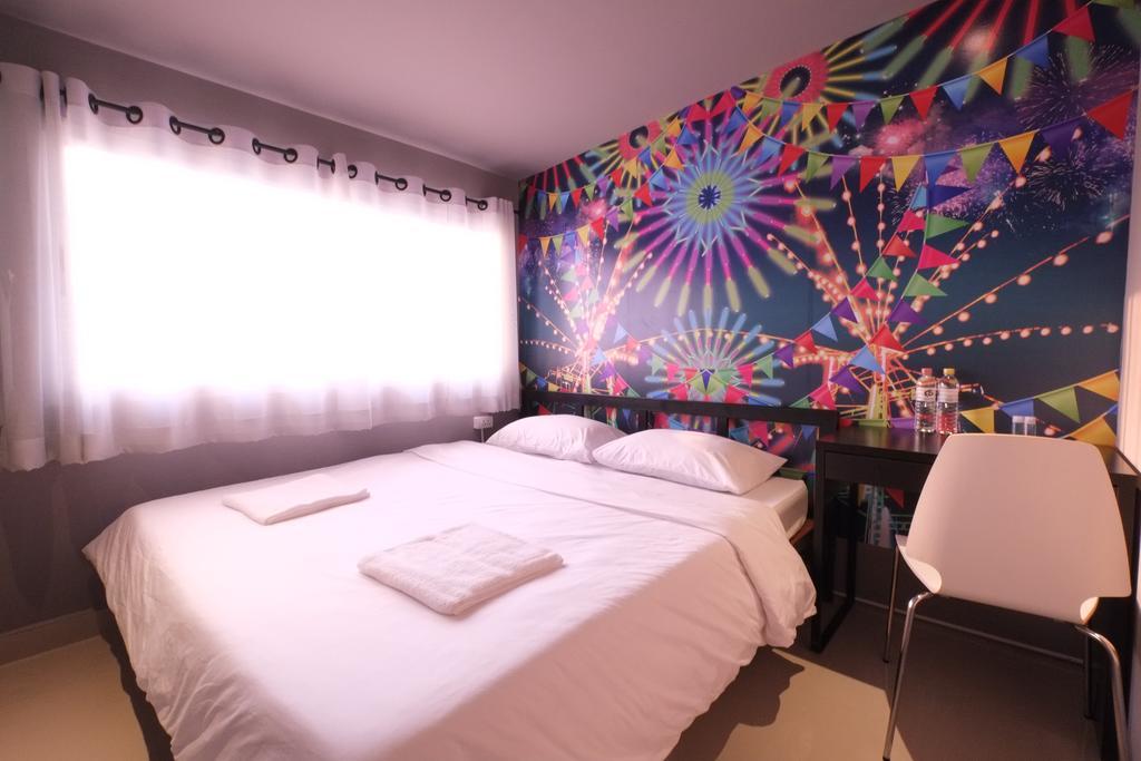 Everyday Bangkok Hostel Buitenkant foto