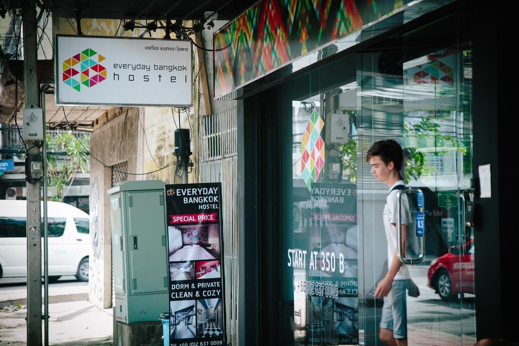 Everyday Bangkok Hostel Buitenkant foto