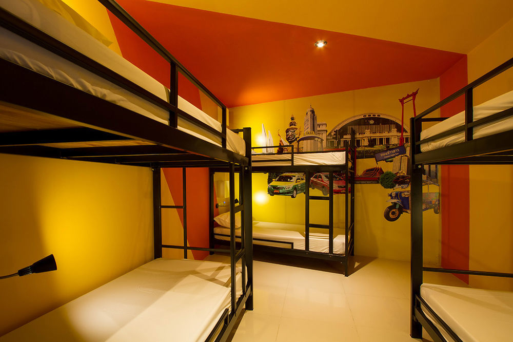 Everyday Bangkok Hostel Buitenkant foto