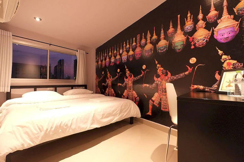 Everyday Bangkok Hostel Buitenkant foto