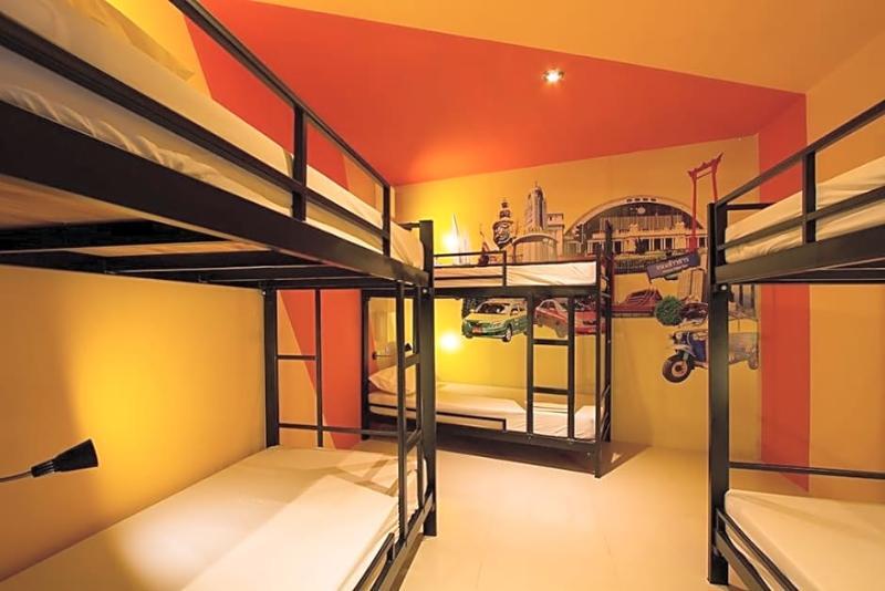 Everyday Bangkok Hostel Buitenkant foto