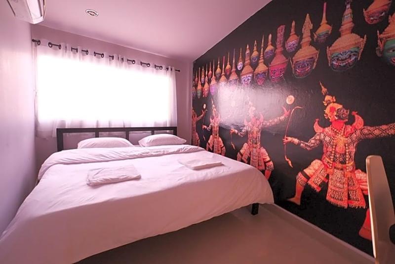 Everyday Bangkok Hostel Buitenkant foto